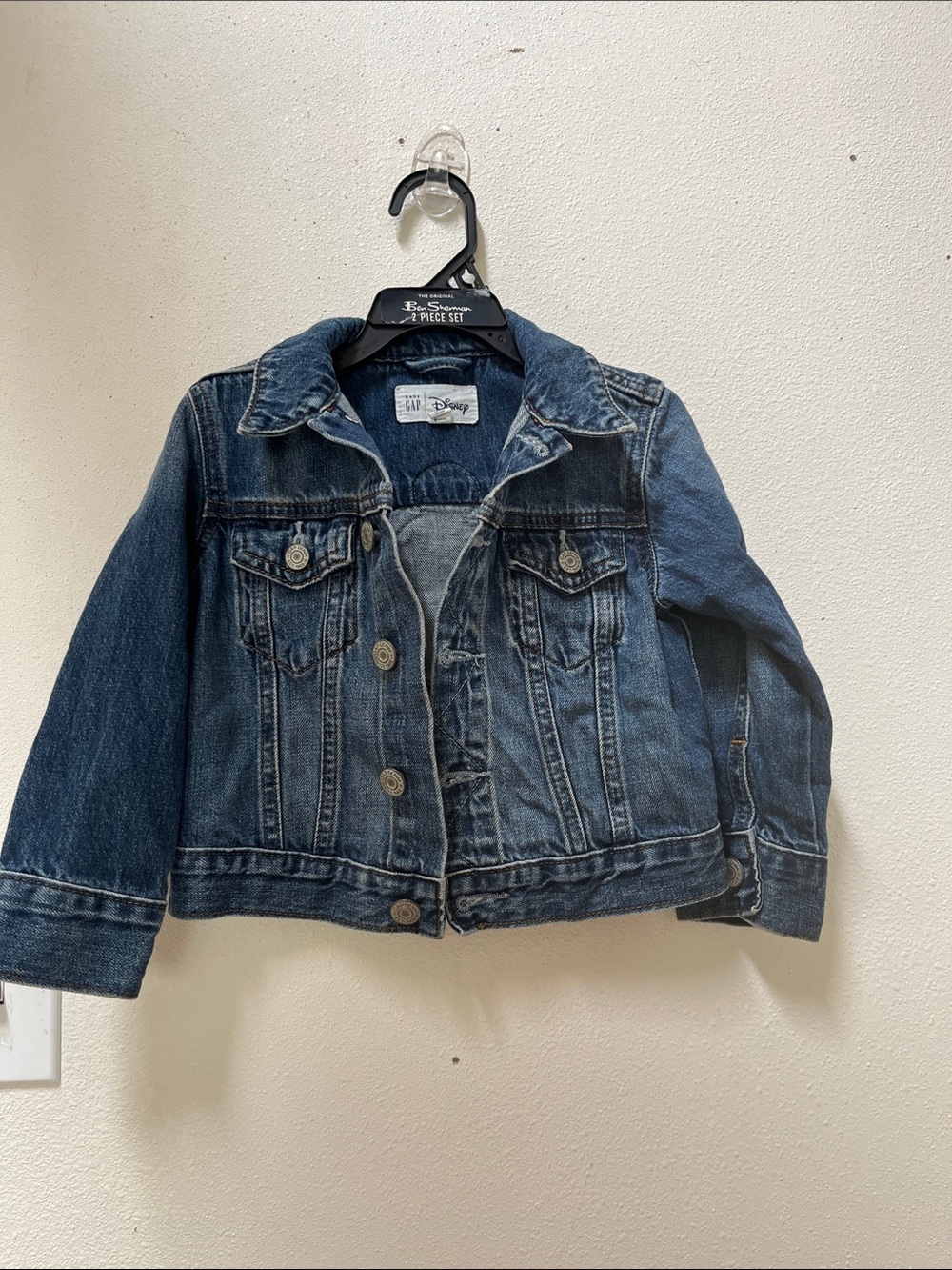 Disney Kids Blue Denim Trucker Jacket